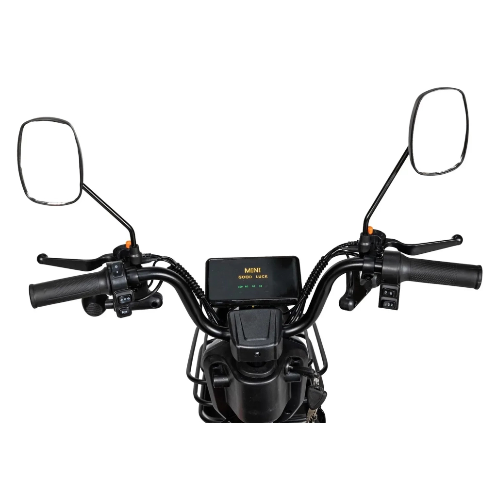 Електроскутер Atlas Elegant Trike 800W Red (4017)