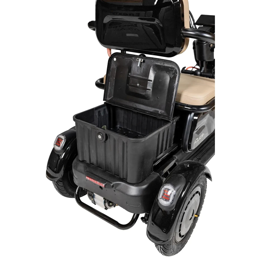Електроскутер Atlas Elegant Trike 800W Red (4017)