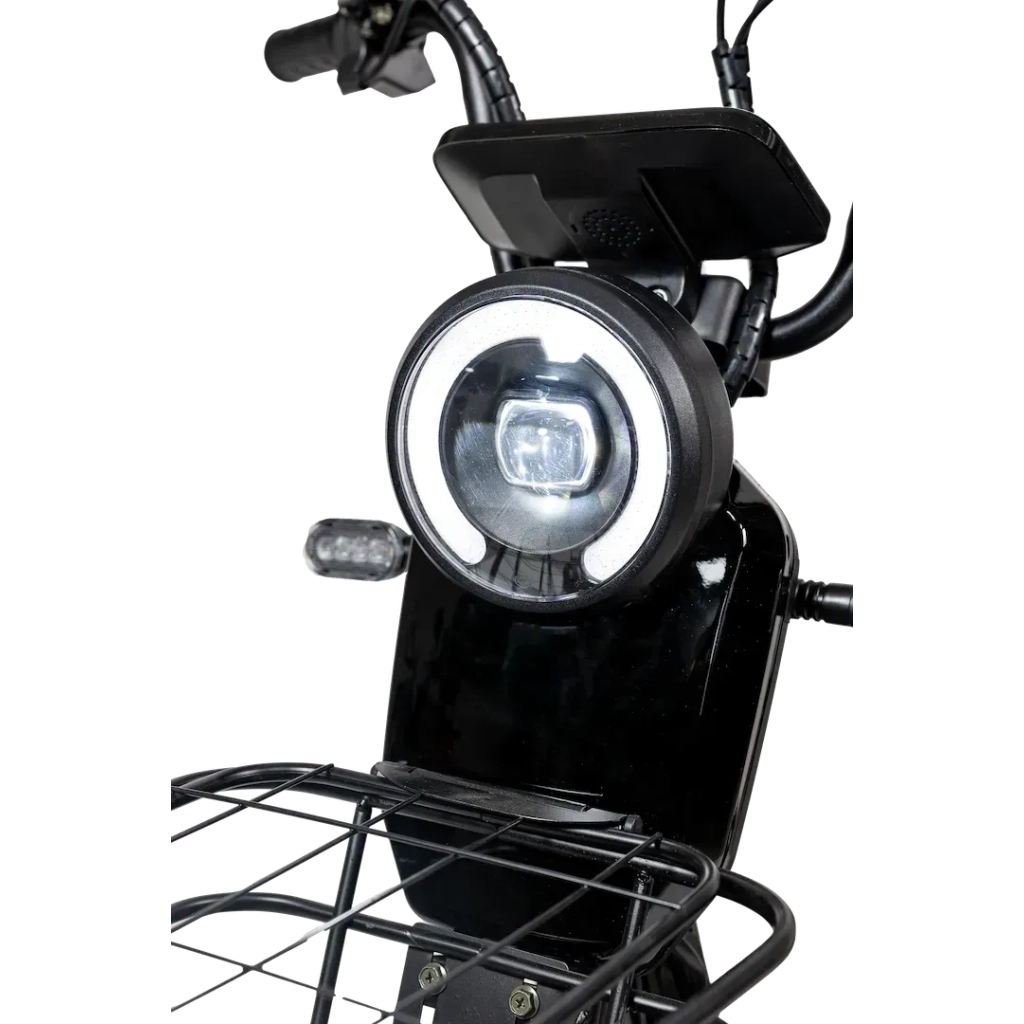 Електроскутер Atlas Elegant Trike 800W Red (4017)
