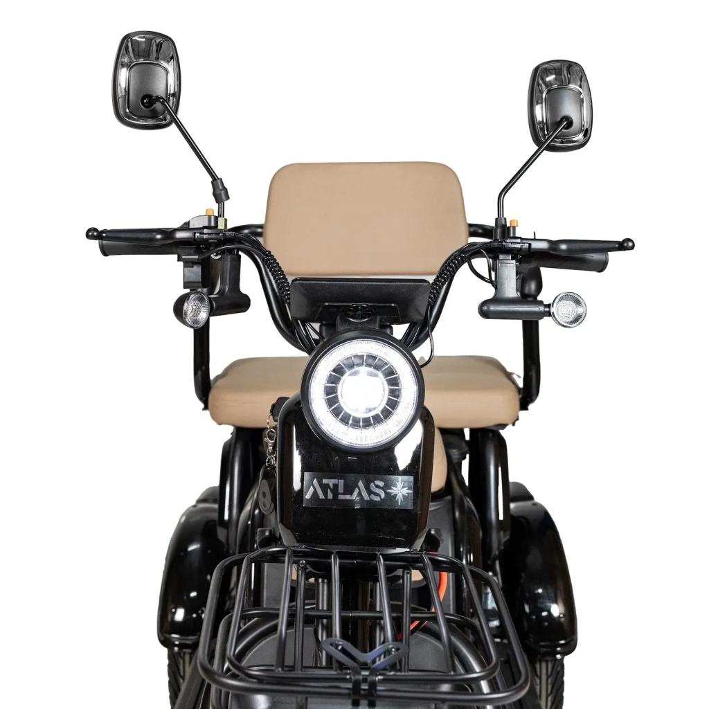 Електроскутер Atlas Elegant Trike 800W Red (4017)
