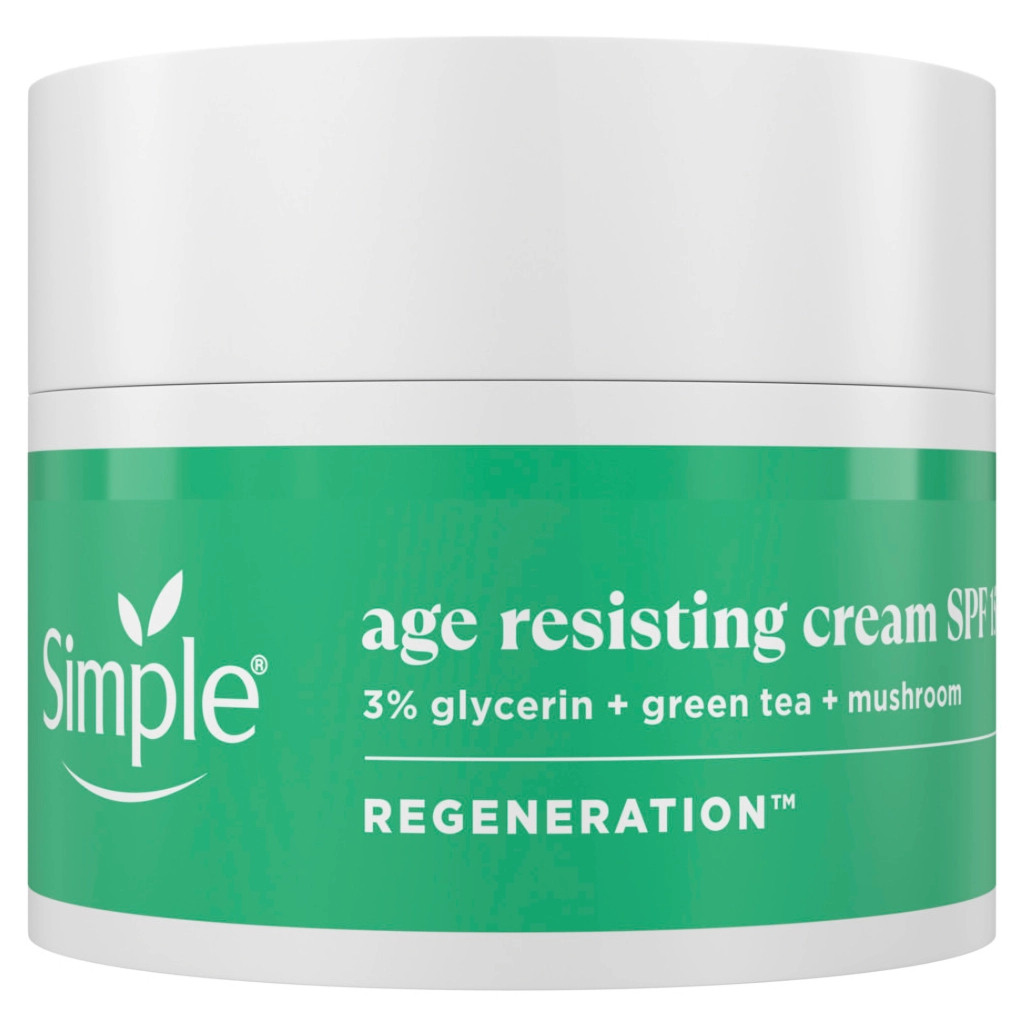 Крем для обличчя Simple Regeneration Age Resisting Cream SPF15 Регенерувальний Денний Проти вікових змін 50 мл (8720181476860)