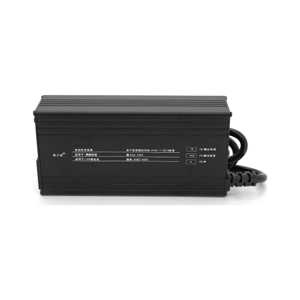 Мережевий зарядний пристрій для АКБ Voltronic LiFePO4 12V(14.6V),4S,15A (YT-1215-4S-C13)
