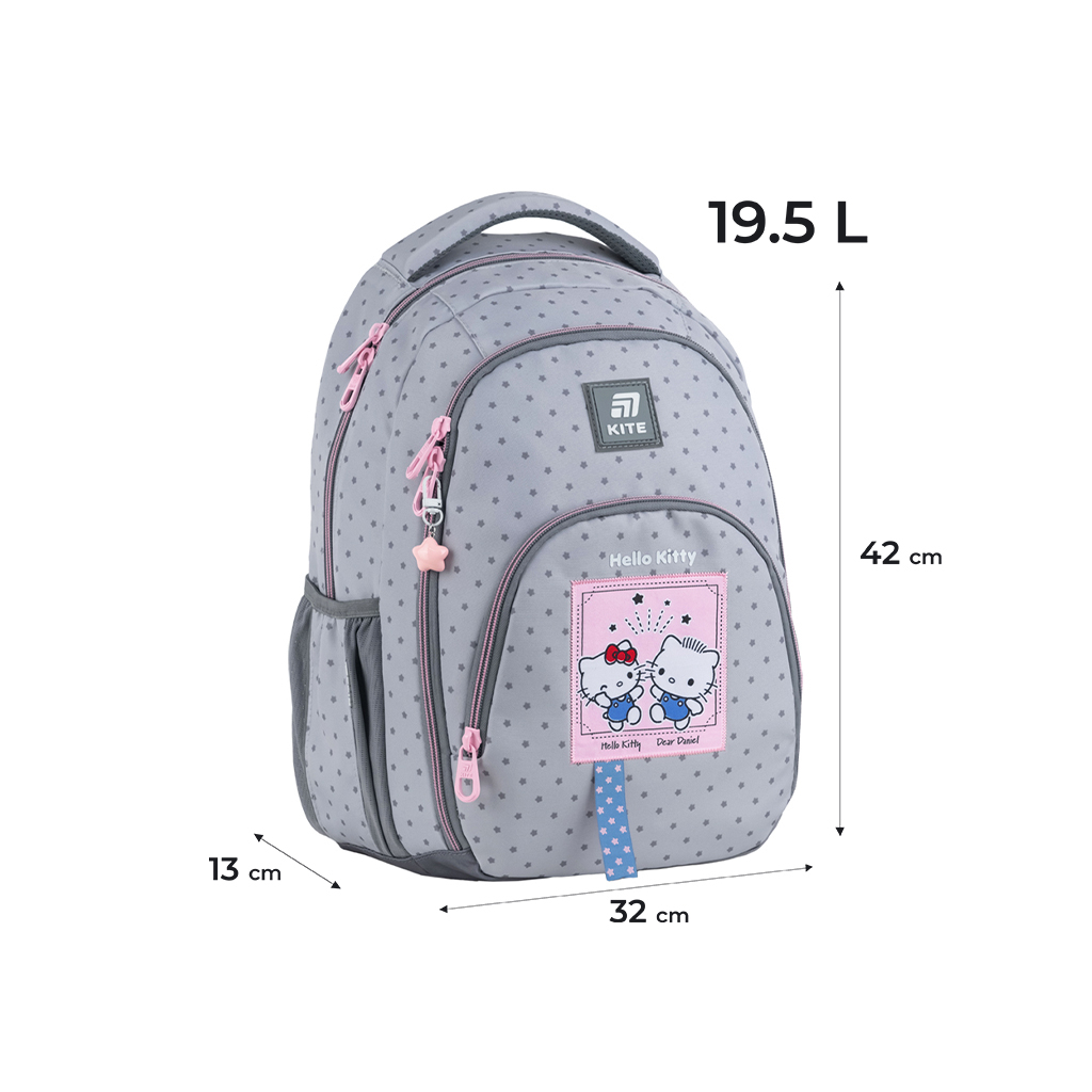Рюкзак шкільний Kite Education teens 905M Hello Kitty (HK25-905M)