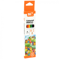Colored pencils Yes Orange Line 6 colors (290731)