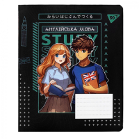 Yes subject notebook ENGLISH LANGUAGE Anime 48 sheets, line (767474)