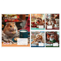 Notebook September 1 Charming A5 24 sheets line (768188)