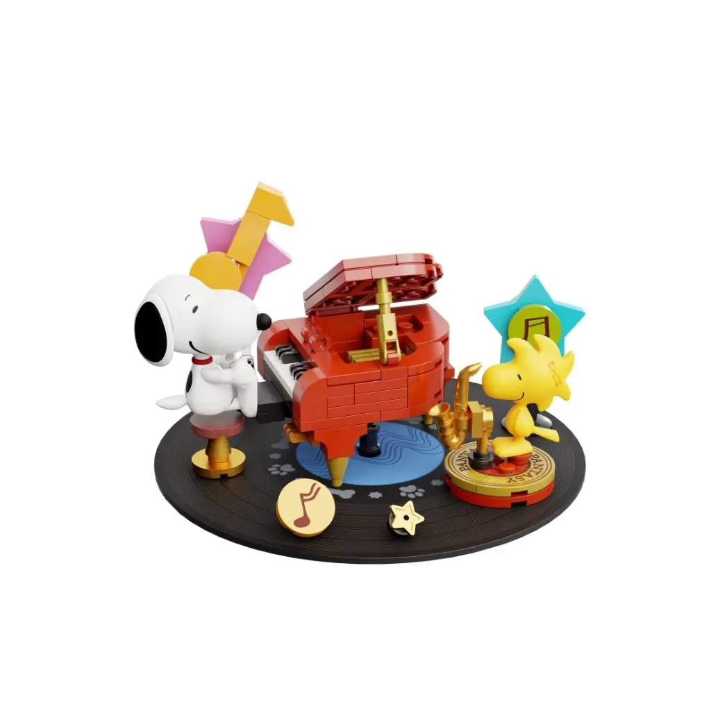 Конструктор Pantasy Snoopy Фонограф (86911)