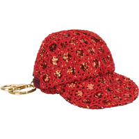 Children's wallet Cool For School Keychain with sequins "Cap" (CF86917)