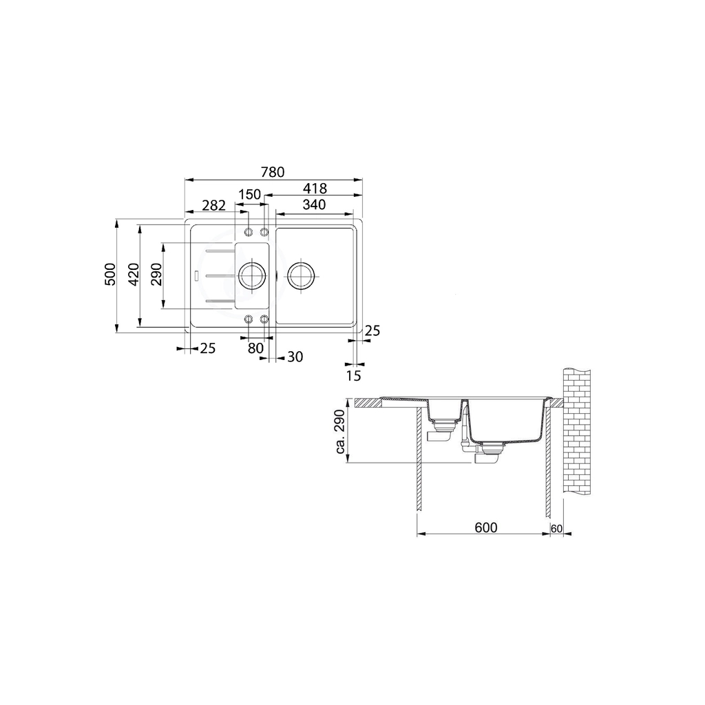 Мийка кухонна Franke Basis BFG 651-78 (114.0667.448)