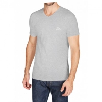 T-shirt Kappa T-shirt Mezza Manica Scollo V K1315 GrigioUnito gray L (8002390401858)