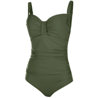 Swimsuit Aqua Speed Olivia 200-07 dark green 44 (5905718601141)