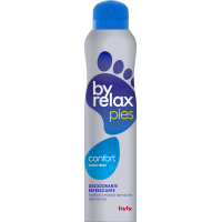 Antiperspirant Byly For feet Byrelax Protection 12 hours Citrus freshness from the smell and tonic effect 200 ml (8411104003040)