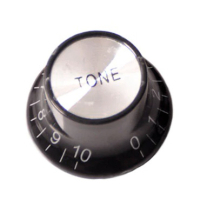 Knob for potentiometer Paxphil Tone Speed Knob Black (KST42 BK)