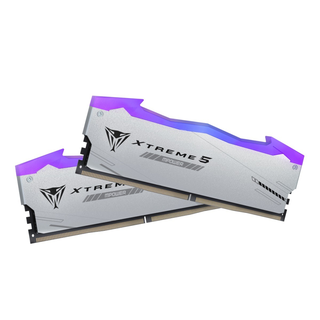 Модуль пам'яті для комп'ютера DDR5 32GB (2x16GB) 6000 MHz Viper Xtreme 5 MPOWER RGB Patriot (PVXR532G60C30KM)