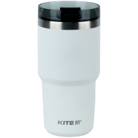 Thermal mug Kite 600 ml white (K24-1206-1)