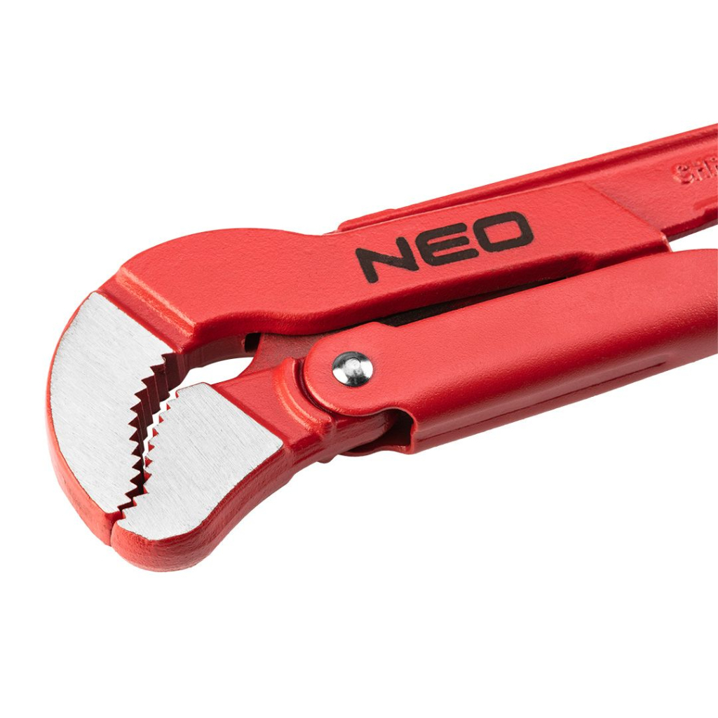 Ключ Neo Tools трубний, 45°, робочий діапазон 0-26мм, 330мм (02-420)