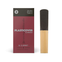 D'Addario Plasticover Clarinet Reed - Bb Clarinet #3.0 (RRP05BCL300 (1pc))
