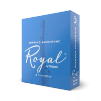 D'Addario Royal Sax Reed - Soprano Sax #2.0 - 10 Pack (RIB1020)