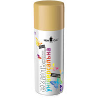 Аерозольна фарба для автомобіля New Ton універсальна 1015 сл. кістка, аер. 400 мл (000000202)