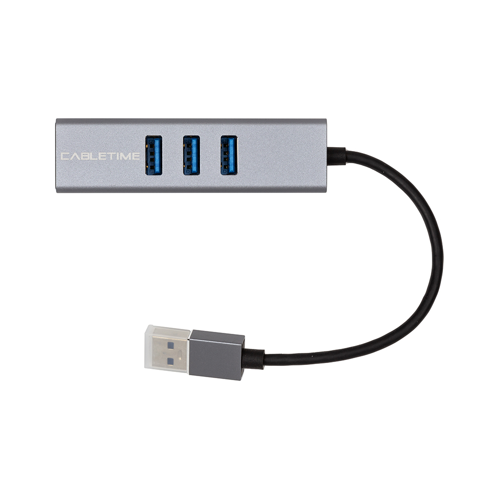 Концентратор Cabletime USB 3.0 to 3xUSB 3.0 + RJ45 0.15m (CA913374) Концентратор Cabletime USB 3.0 to 3xUSB 3.0 + RJ45 0.15m (CA913374)