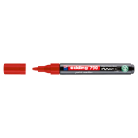 Marker Edding Paint e-790 2-3 mm round red (e-790/02n)