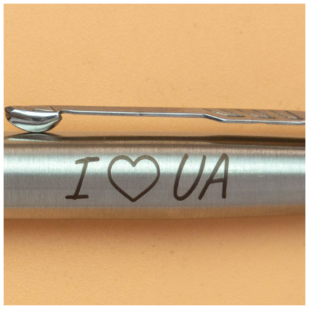 Ручка кулькова Parker JOTTER 17 UKRAINE SS CT BP I Love UA (16132_T207b) Ручка кулькова Parker JOTTER 17 UKRAINE SS CT BP I Love UA (16132_T207b)