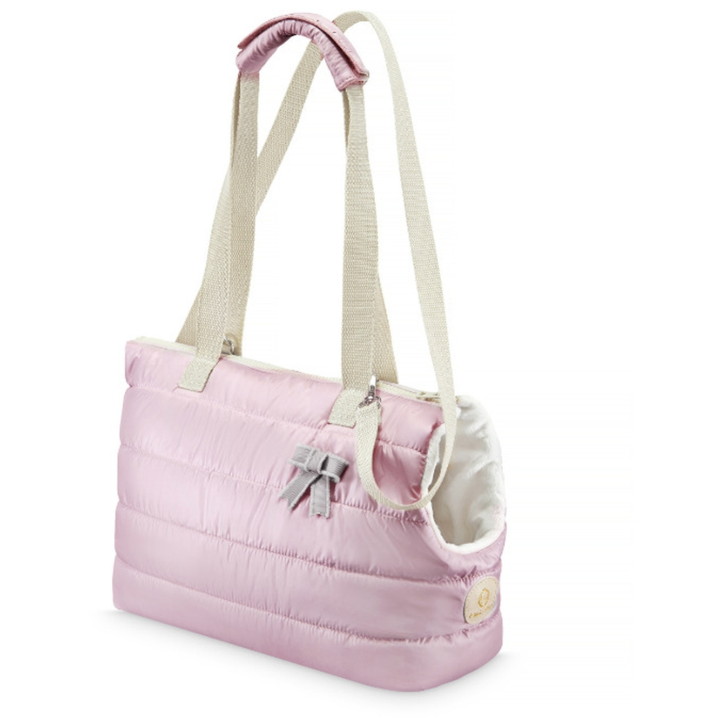 Переноска для тварин Chloe's Home Sienna 38х23х14 см рожева (CLH1264)