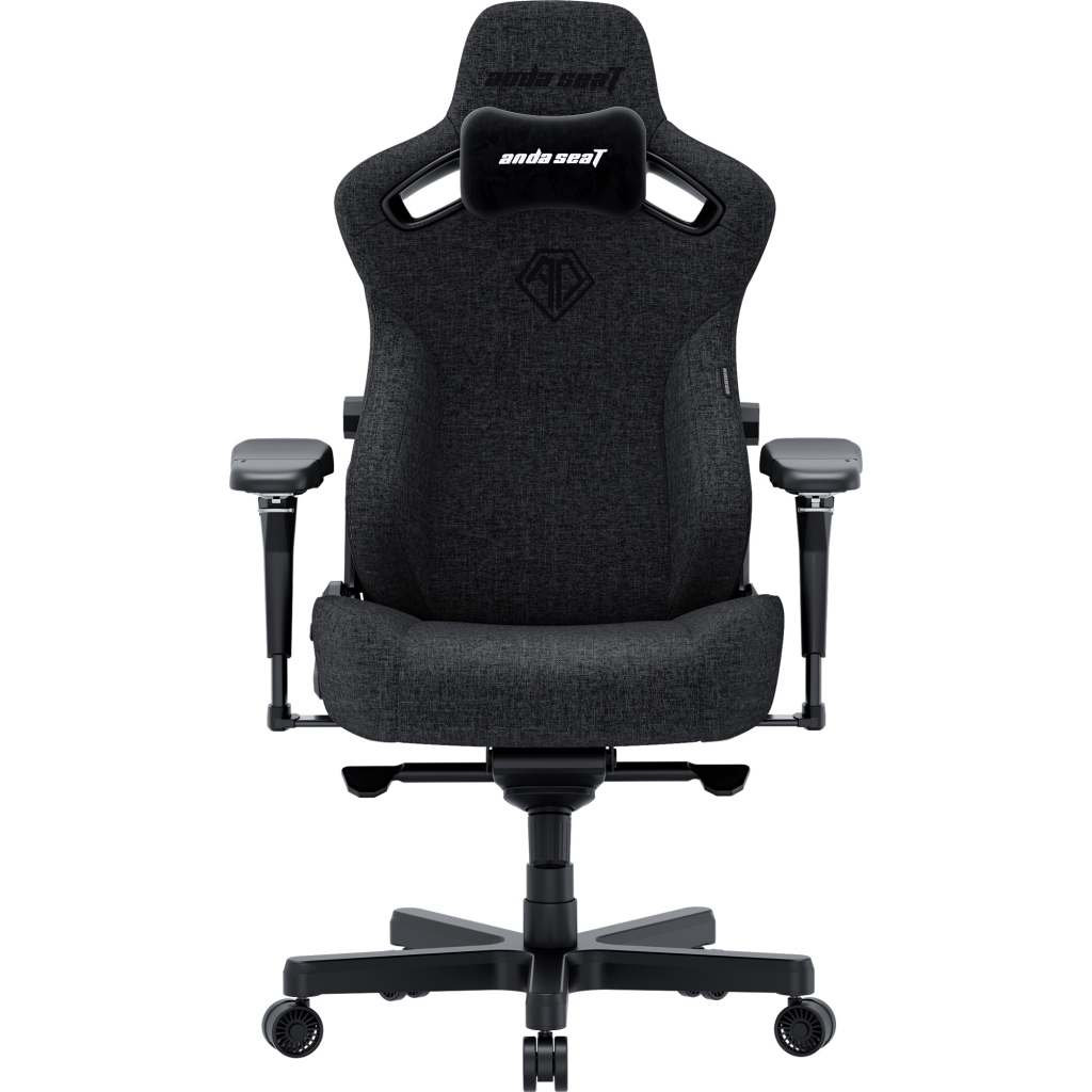 Крісло ігрове Anda Seat Kaiser 3 Pro Fabric Size XL Dark Gray (AD12YDC-XL-01-GB-PV/F-G01) Крісло ігрове Anda Seat Kaiser 3 Pro Fabric Size XL Dark Gray (AD12YDC-XL-01-GB-PV/F-G01)