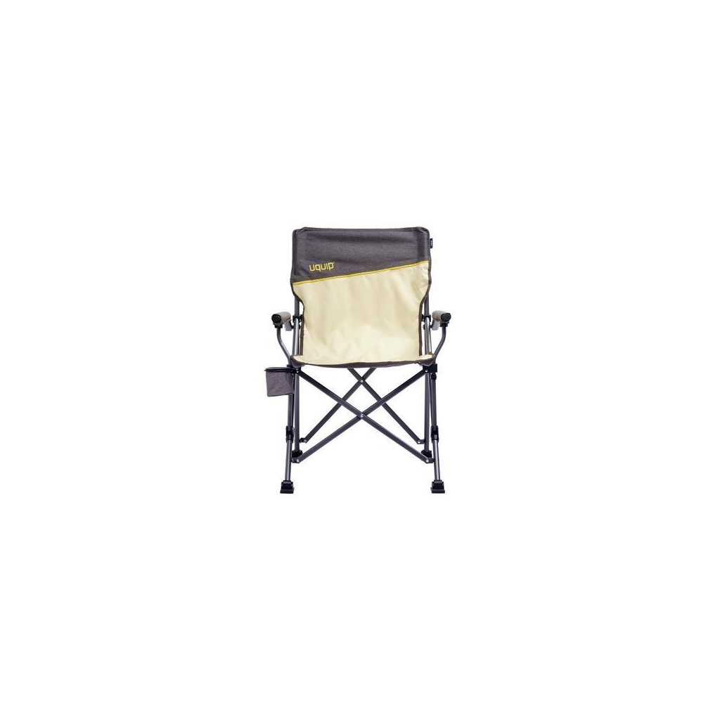 Крісло складане Uquip Roxy Sand/Grey (244038) (DAS303229)