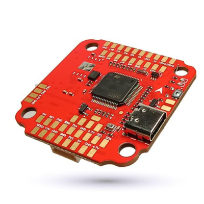 Політний стек FLYTEX Fuzia F405 V2 + ESC 55A 6S (WVST3REDYELLOWV2)