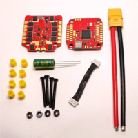 Політний стек FLYTEX Fuzia F405 V2 + ESC 55A 6S (WVST3REDYELLOWV2)