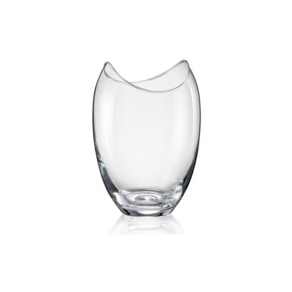 Ваза Bohemia Crystal Gondola 18 см (B82591)