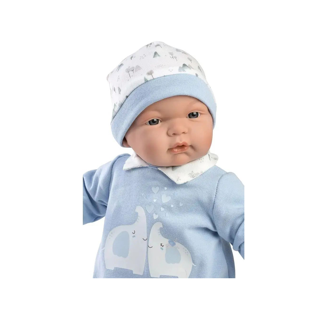 Пупс Llorens Joel Elefante Celeste, 38 см (13847) Пупс Llorens Joel Elefante Celeste, 38 см (13847)