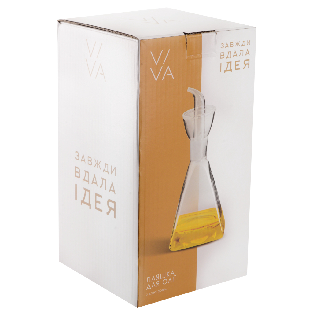 Пляшка для олії Viva Cube 500 мл (SO500)