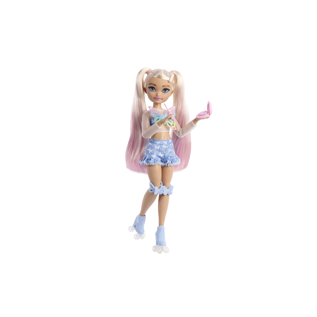 Лялька Barbie Dream besties Малібу на роликах (JFX96) Лялька Barbie Dream besties Малібу на роликах (JFX96)