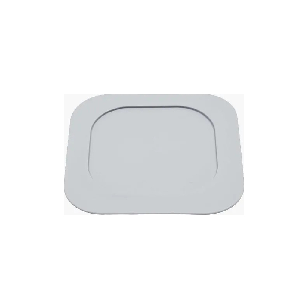 Килимок під миски Fiboo Антиковзкий S світло-сірий (FIB0024)