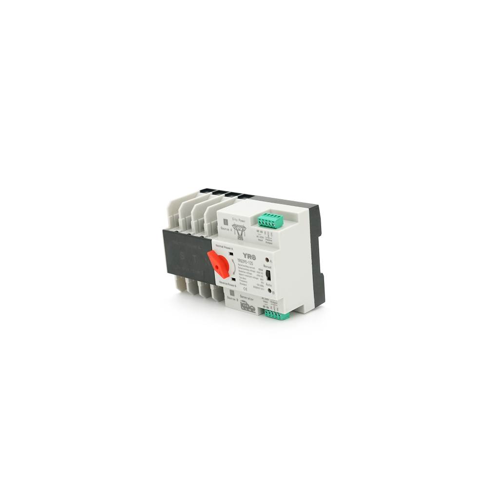 Автоматичний вимикач YRO YRQ2PC-125-4P Автоматичний вимикач YRO YRQ2PC-125-4P