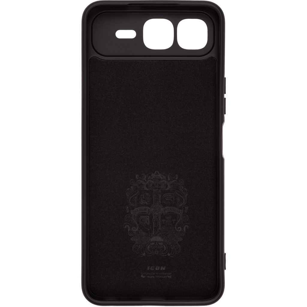 Чохол до мобільного телефона Armorstandart ICON Infinix Smart 10 Plus 4G Camera cover Black (ARM87951) Чохол до мобільного телефона Armorstandart ICON Infinix Smart 10 Plus 4G Camera cover Black (ARM87951)