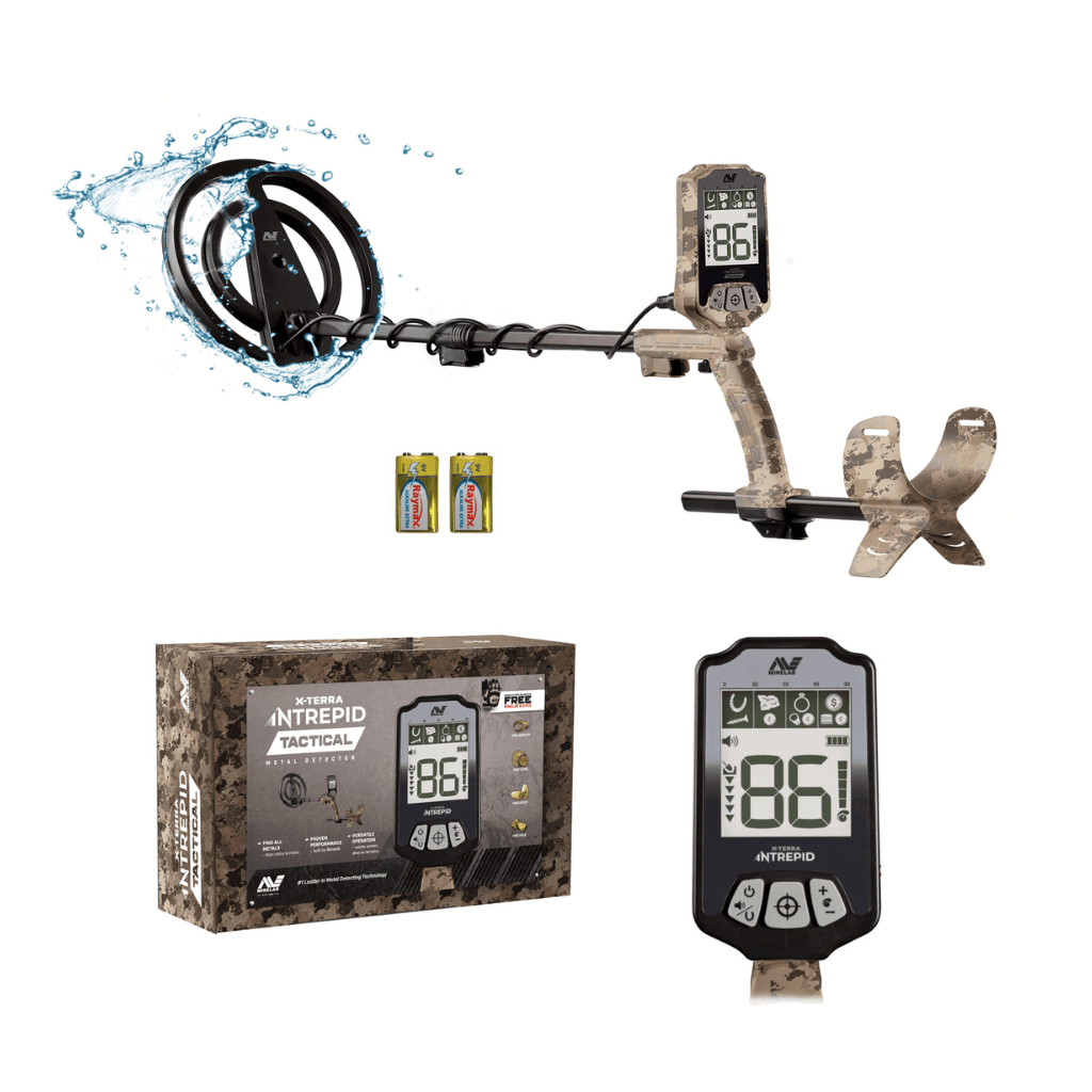 Металошукач Minelab X-Terra Intrepid Металошукач Minelab X-Terra Intrepid