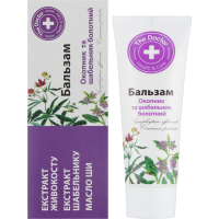 Body balm Domashnyi Dr. Zivokist and swamp wolf's body 75 ml (4823015926518)