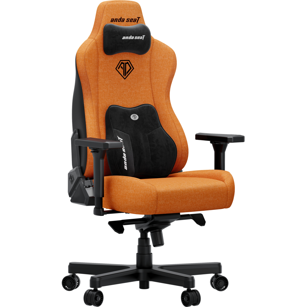 Крісло ігрове Anda Seat Kaiser 3E Fabric XL Orange (AD23YC-XL-09-O-CF-O01) Крісло ігрове Anda Seat Kaiser 3E Fabric XL Orange (AD23YC-XL-09-O-CF-O01)