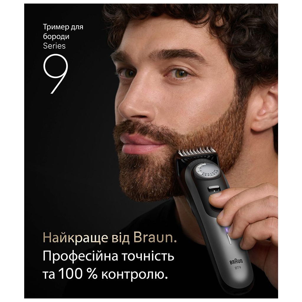 Тример Braun BT 9520 Тример Braun BT 9520