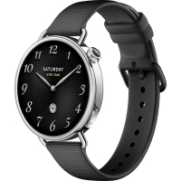 Смарт-годинник Xiaomi Watch S4 41mm Fluororubber Strap Чорний BHR07VRGL (1168292)