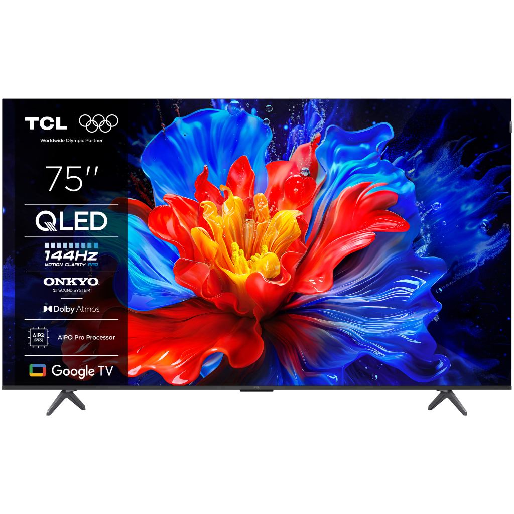 Телевізор TCL 75P8K