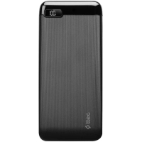 Батарея універсальна Ttec 20000mAh, Output 2*USB + Type-C, 20W, Black (2BB186S)