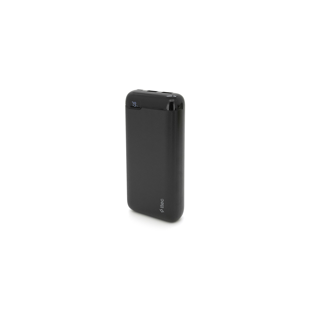 Повербанк Ttec 20000mAh, Output 2*USB + Type-C, 20W, Black (2BB186S) Повербанк Ttec 20000mAh, Output 2*USB + Type-C, 20W, Black (2BB186S)