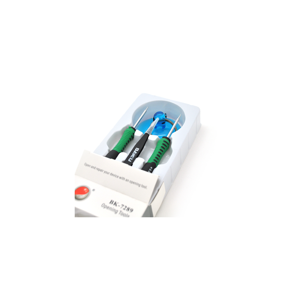 Набір інструментів Bakku BK-7289-A для ркмонта iPhone, Blister-box (BK-7289-A) Набір інструментів Bakku BK-7289-A для ркмонта iPhone, Blister-box (BK-7289-A)