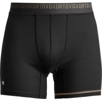 Термотруси Ortovox 185 Rock'n'Wool Boxer Mns black raven - XL - чорний (025.001.1268)