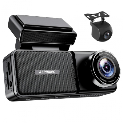 Відеореєстратор Aspiring Alibi 11 QHD 2K Dual WiFi (AL-CD1001)