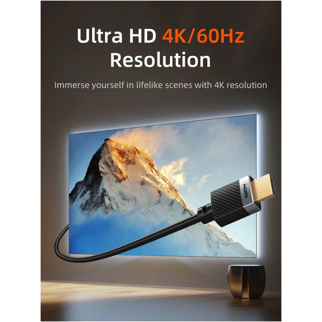 Кабель мультимедійний HDMI M to HDMI M 15.0m V2.0 4K60Hz Cabletime (CA915828)